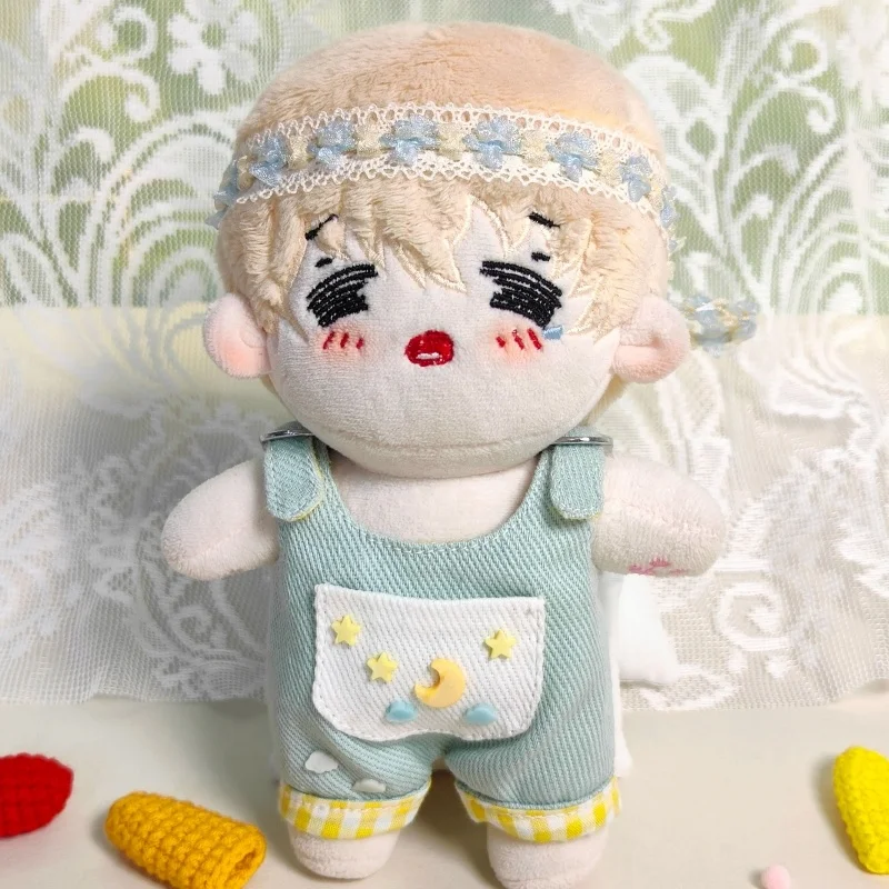 New Original 15cm Cotton Doll Clothing 17cm Labubu Only Clothes Dolls Replaceable Toys Kawaii Little Cloths Ornament Toys Gifts