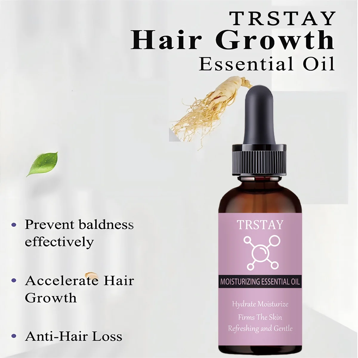 Suavizar o couro cabeludo reparação danificado crescimento do cabelo óleos essenciais essência produtos de cuidados perda de cabelo restaurar cabelo denso mais grosso soro líquido