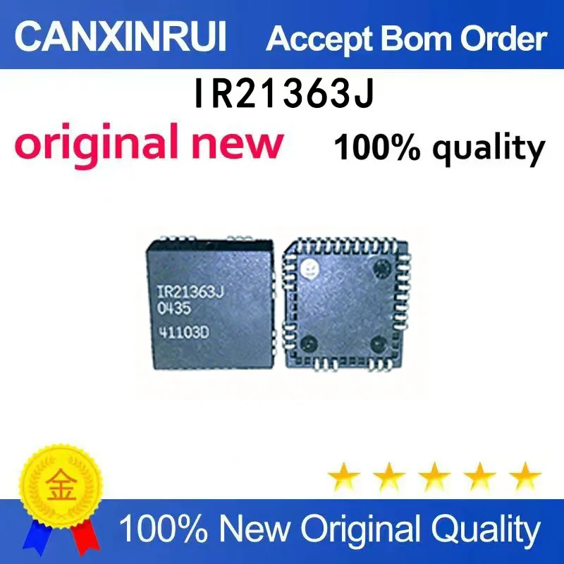 (5-100 pieces)IR21363J PLCC32 is a starter driver chip