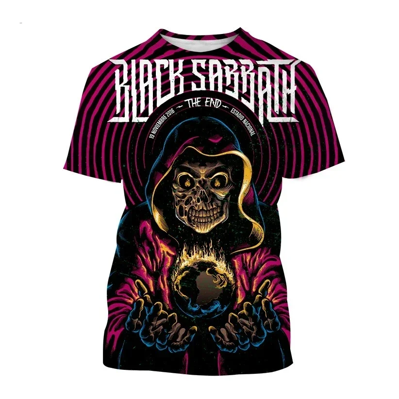 

Classic British Band 3D Print T-Shirt Summer Men and Women Hip Hop Style T-Shirt Fashion Top
