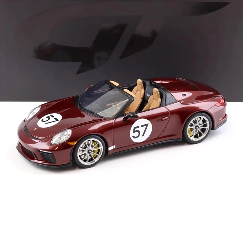 

Масштабная модель 1:18: Porsche 911 (991.2) 2019 года, кабриолет, спортивный автомобиль, имитация из смолы, статическая, коллекционная, подарок, сувенир, декор