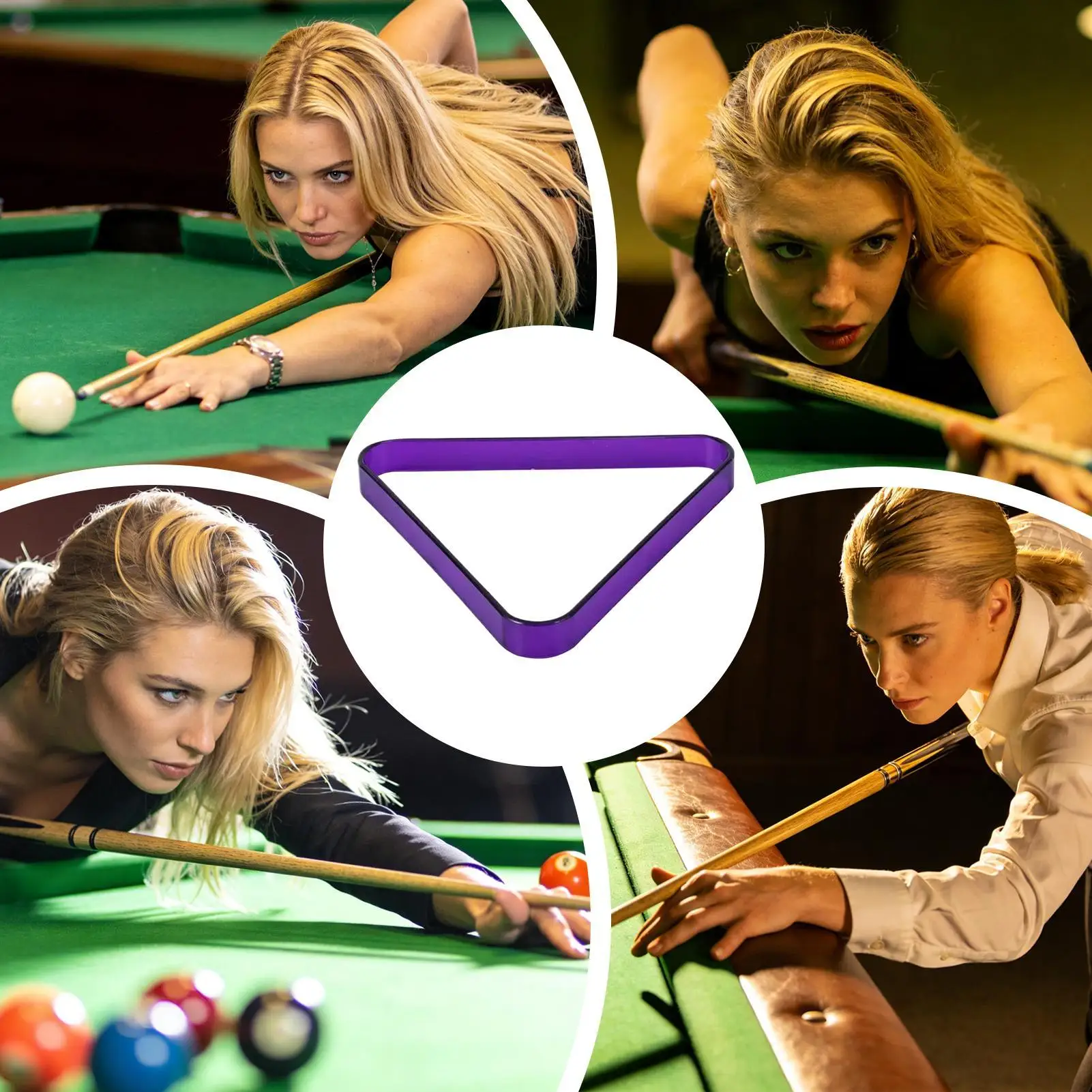 

Pool Rack Positioning Sport Accessories Billiard Pool Rack Table Accessory For Training Teaching Match Daily Home Game Room Club