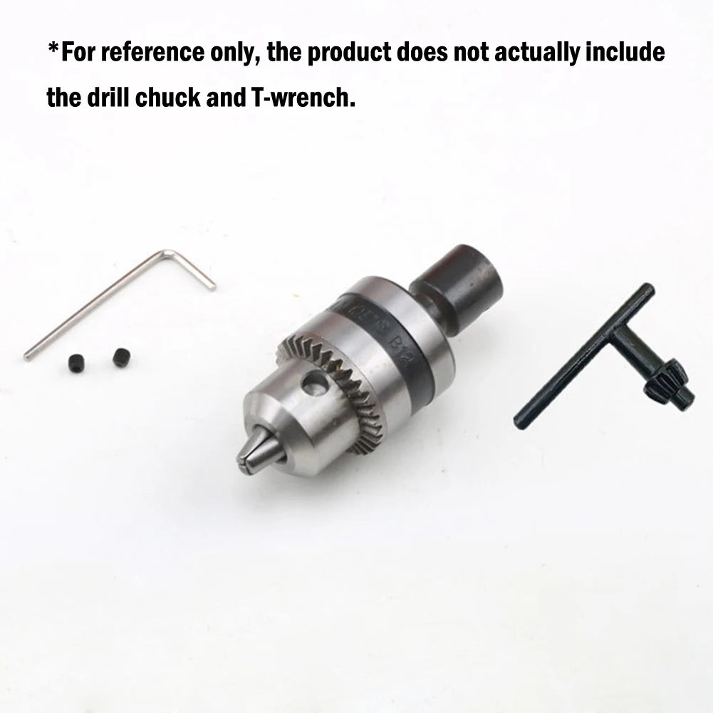 Adapter B12 Motor Shaft Sleeve 5/6/7/8/10/12mm For Milling Machine L Spanner Shaft Coupling Connector High Quality
