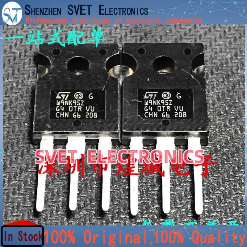 10PCS-50PCS  W9NK95Z STW9NK95Z  MOSTO-247 950V 7A  Original In Stock Fast shipping