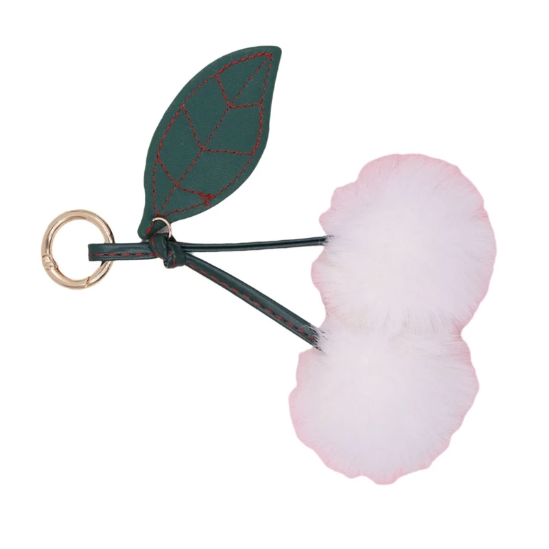 Porte-clés pendentif accessoire Texture en peluche, ornement clé N2UE