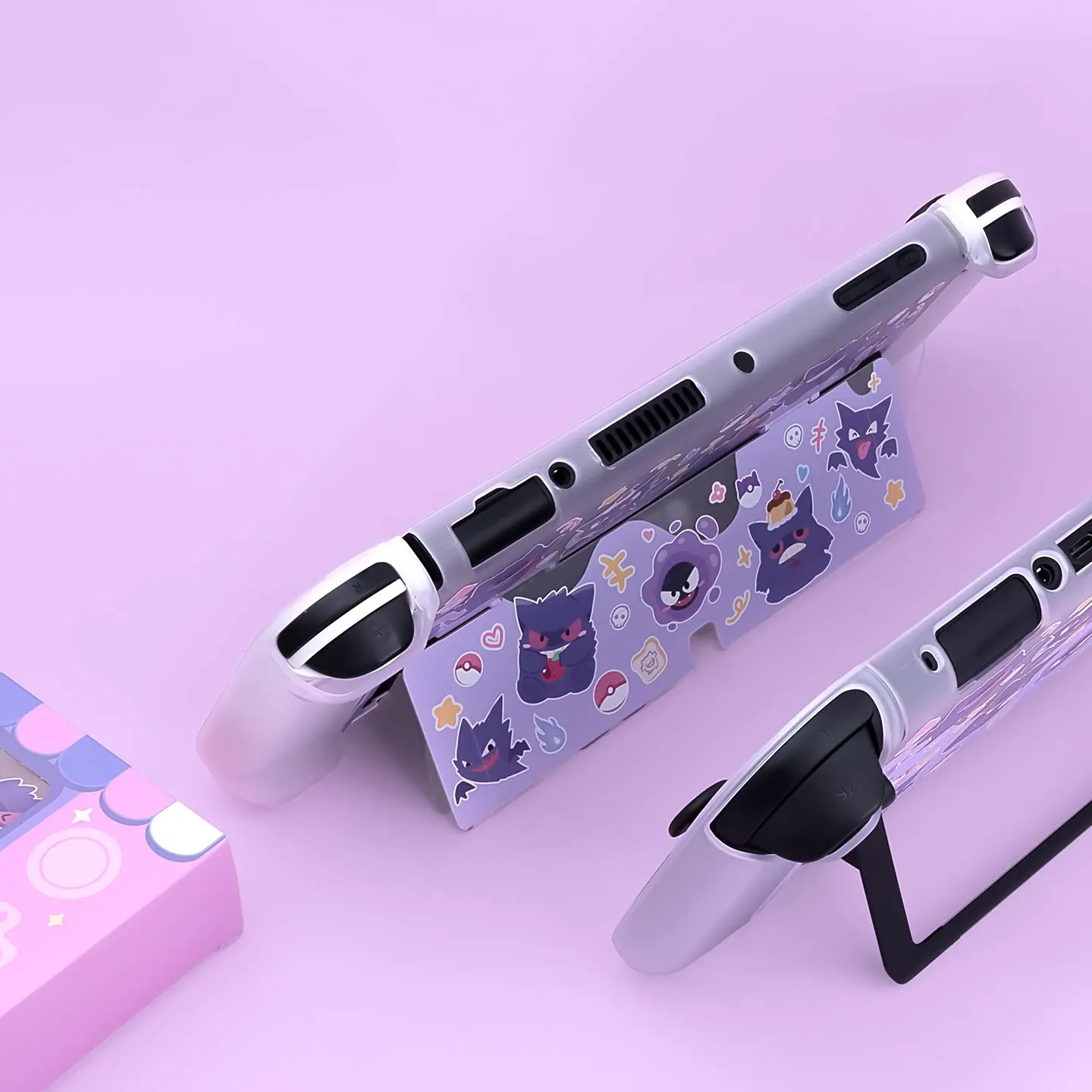 Nowa Osłona Ochronna Switch2, Pokrowiec na Stację Dokującą do Nintendo Ns 2/OLED, Przezroczysta Obudowa Ochronna, Odporna na Upadki i Zabrudzenia, Akcesoria do Gier — zdjęcie produktu 4
