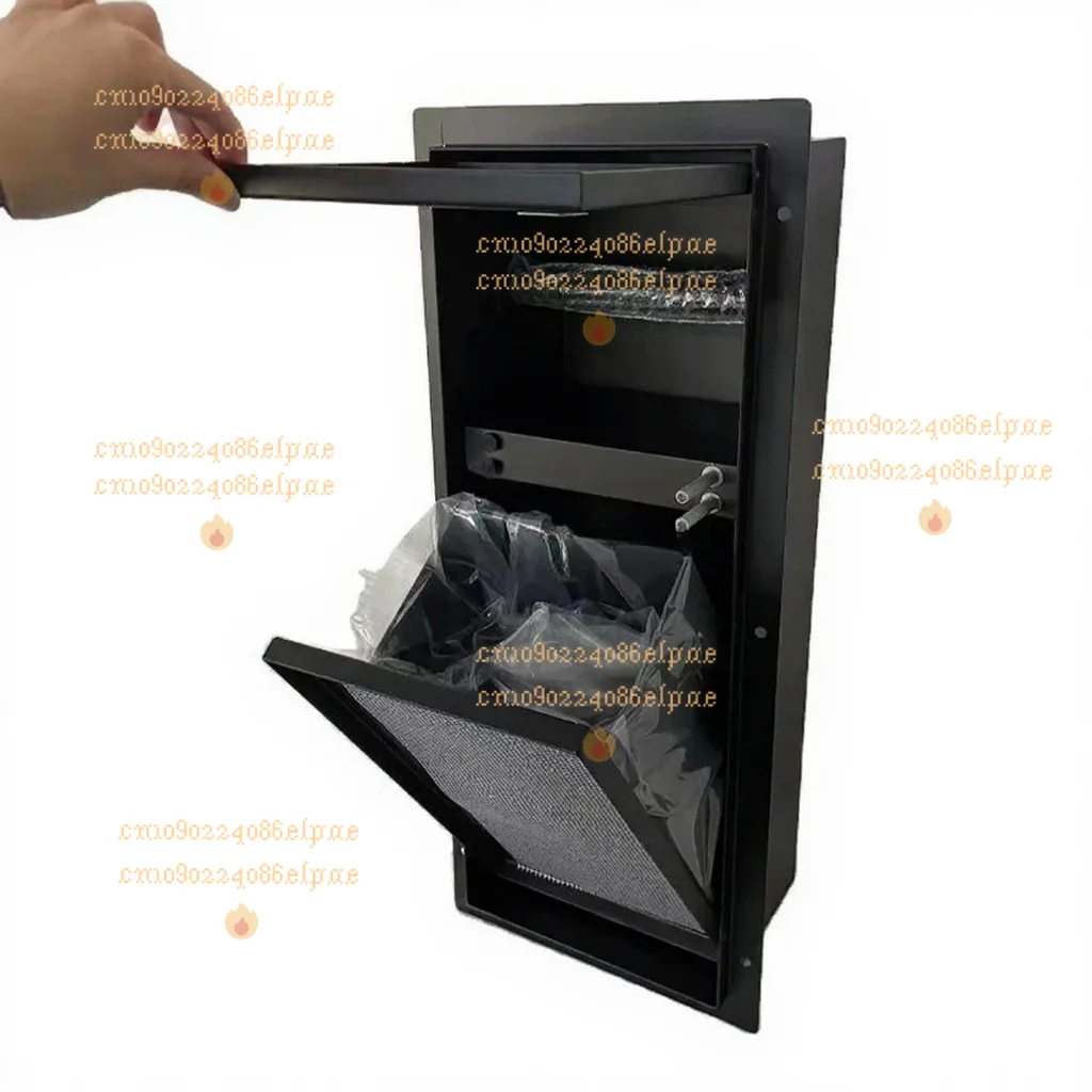 

Tile hidden 304 stainless steel recessed wall-mounted bathroom accessories set tissue box toilet paper towel