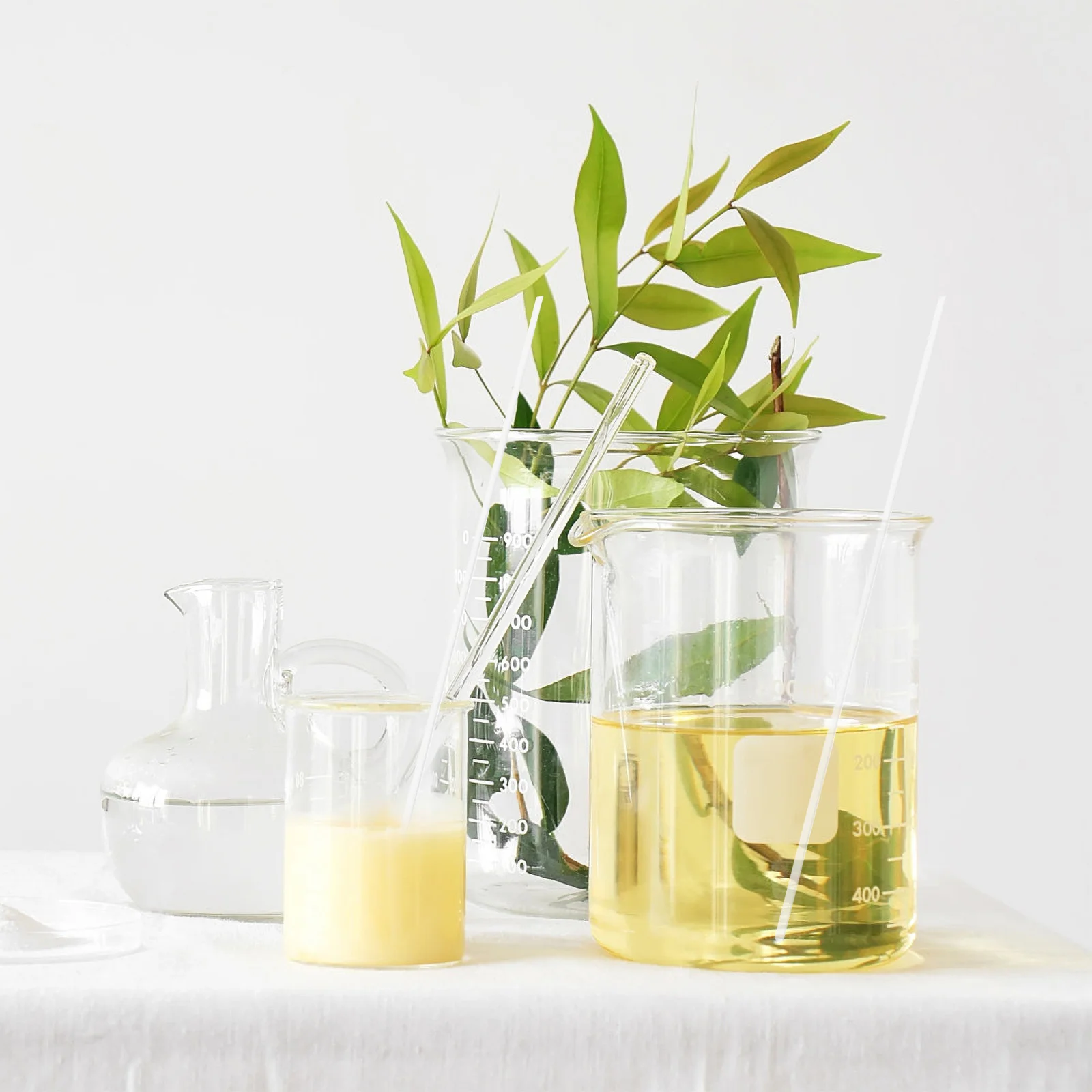 500 Stück Glaskapillarrohr, professionelle polierte Textur, starkes Mehrzweck-Laborwerkzeug, Kapillarrohr, Mikropipette