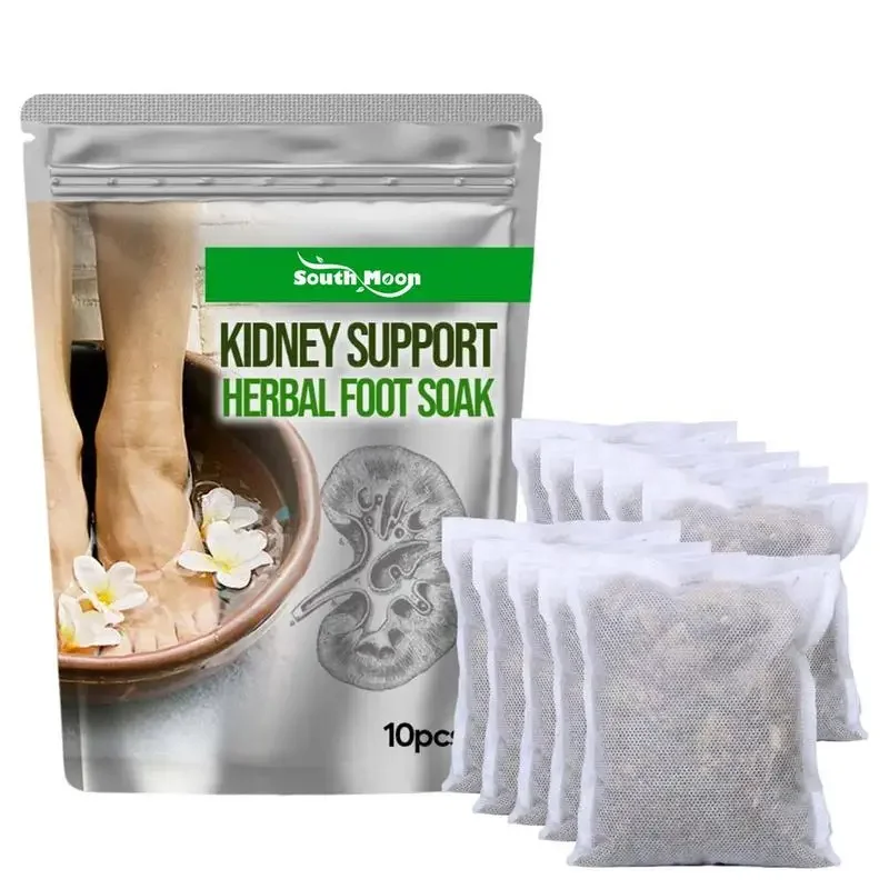 Natural Mugwort To Remove Moisture and Help Sleep, Warm The Kidneys, Strengthen The Foundation, and Dispel Cold Foot Bath Powder