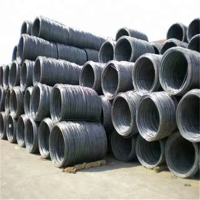 Ethiopia Hot Rolled Steel Wire Rods for making bolts