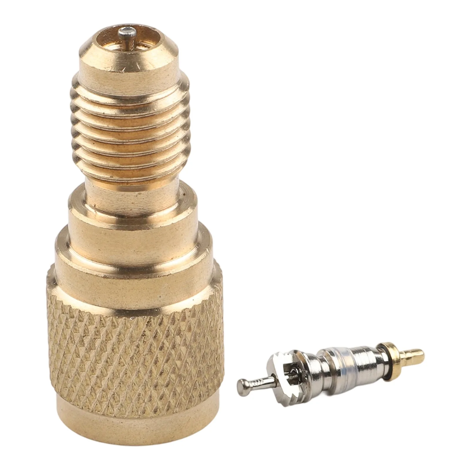 For AC Repair For HVAC Maintenance HVAC Charging Adapter R410a Charging Hose Male Flare X SAE Female SAE Female Nut