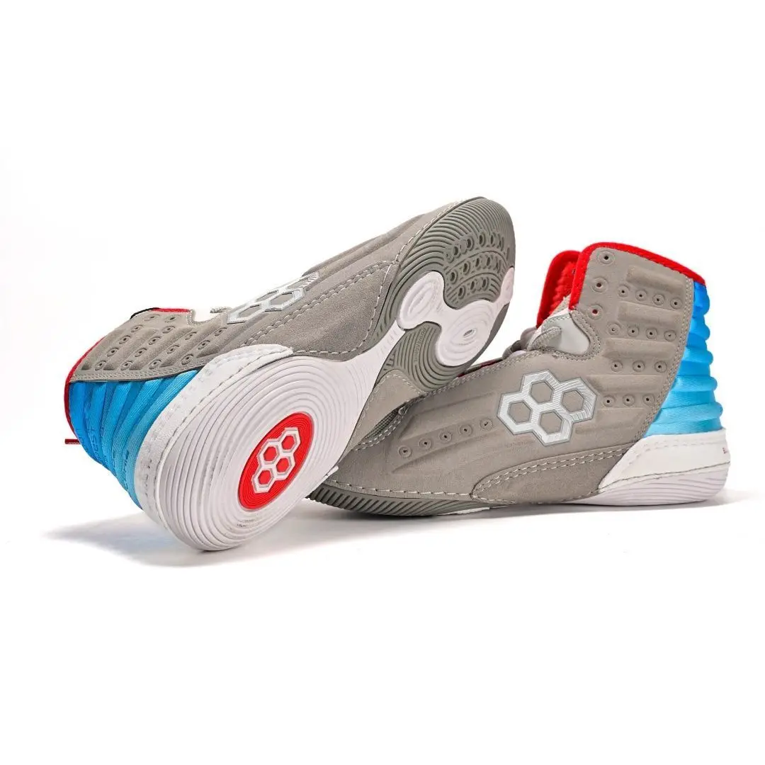 

Professional Wrestling Shoes, Couples' Fitness Training Shoes, Boxing Boots, Comfortable Combat Boots