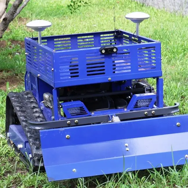 

Индивидуальная интеллектуальная газонокосилка с дистанционным управлением и GPS-треком, ширина резки 550 мм, используемая для обрезки газона/сада.