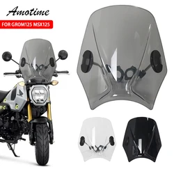 FOR HONDA GROM GROM125 GROM 125 MSX125 MSX 125 motorcycle accessories Windscreen GROM Windshield Wind Deflector