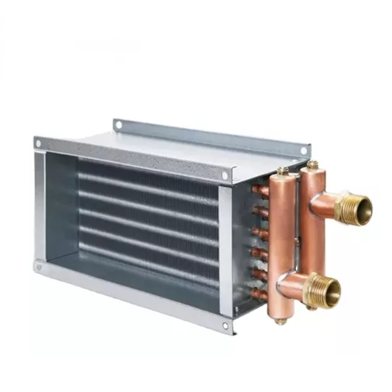 ผู้ผลิต OEM จีน คอยล์ระเหยทองแดงขนาด 5/8 นิ้ว สำหรับระบบ HVAC คอยล์ระเหยรูปตัวยูขนาด 5 มม.