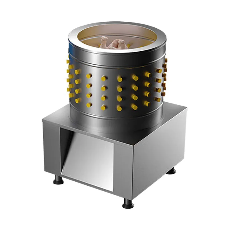 

Commercial hair removal machine, automatic stainless steel hair removal machine