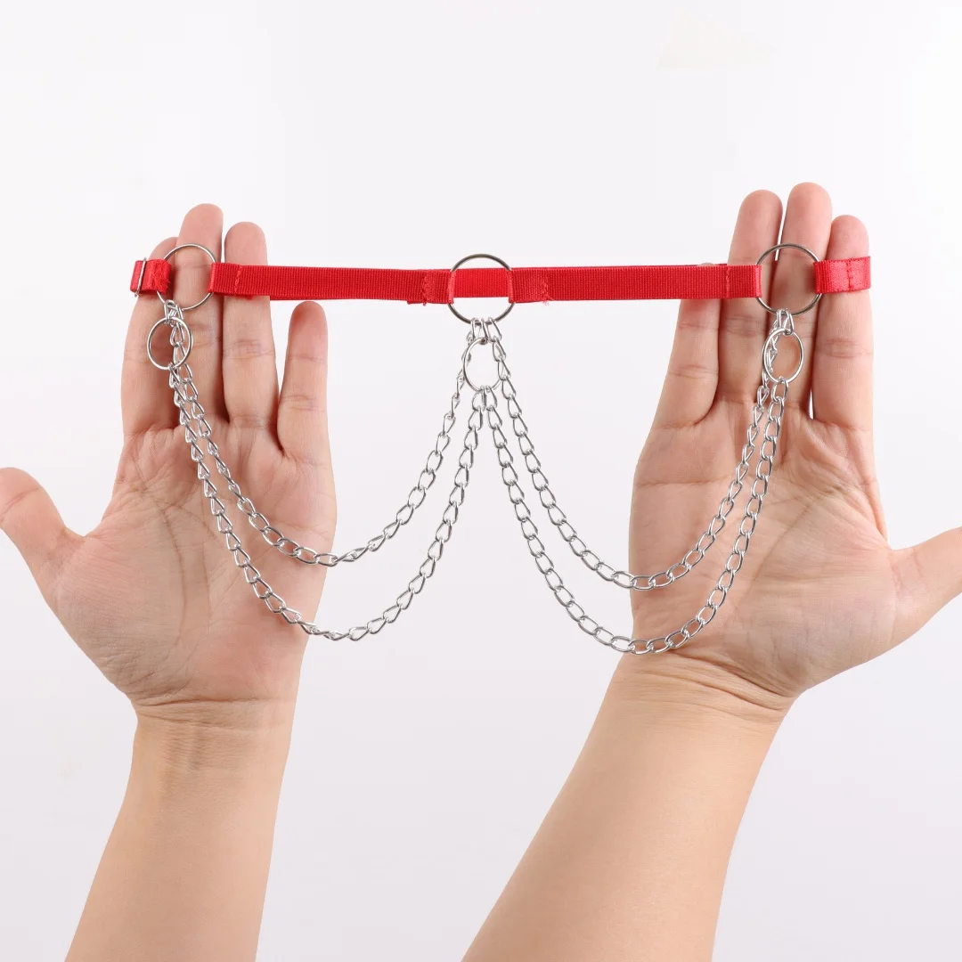 شريط مرن أسود من الدانتيل على الساق الفخذ سلسلة للنساء بيكيني الصيف مهرجان حفلة الجسم حزام الأربعاء اكسسوارات هدية