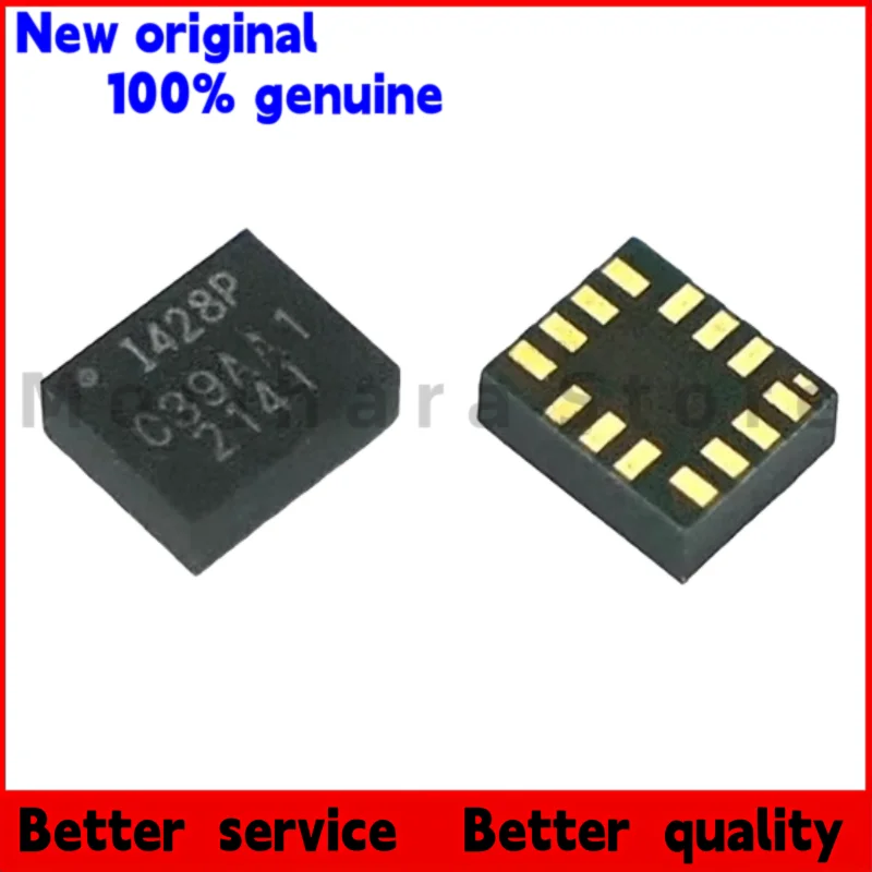 

2-5pcs/ 100% New ICM-42688-P I428P LGA-14 Black plastic casing