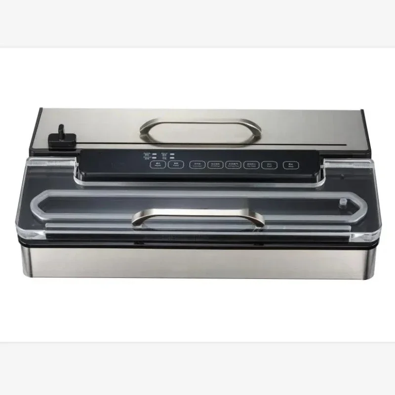 Automatic vacuum machine for food packaging Food vacuum sealing machine 49 * 29 * 15CM  45L/MIN