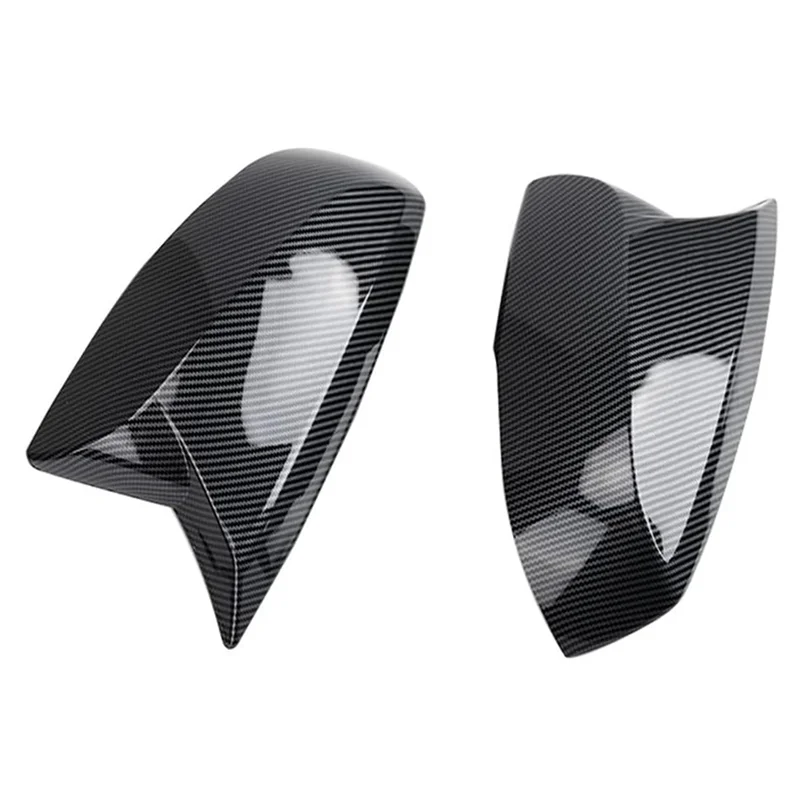 

Накладка на боковое зеркало заднего вида автомобиля для Toyota RAV4 2019-2023, замена (узор из углеродного волокна)