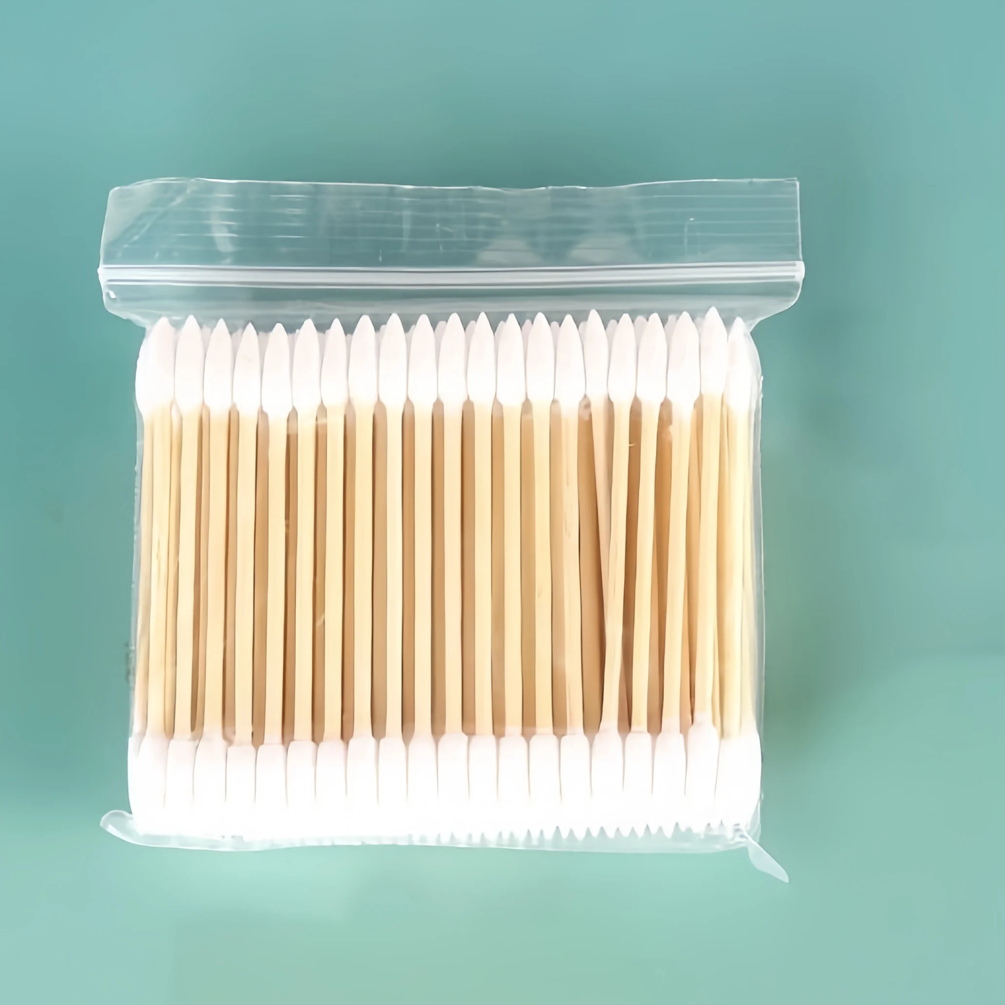 New#100/300/500Pcs Precision Tip Pet Cotton Swabs Pointed Tip Cotton Swabs Bamboo Sticks And Double Pointed For Outdoor Makeup