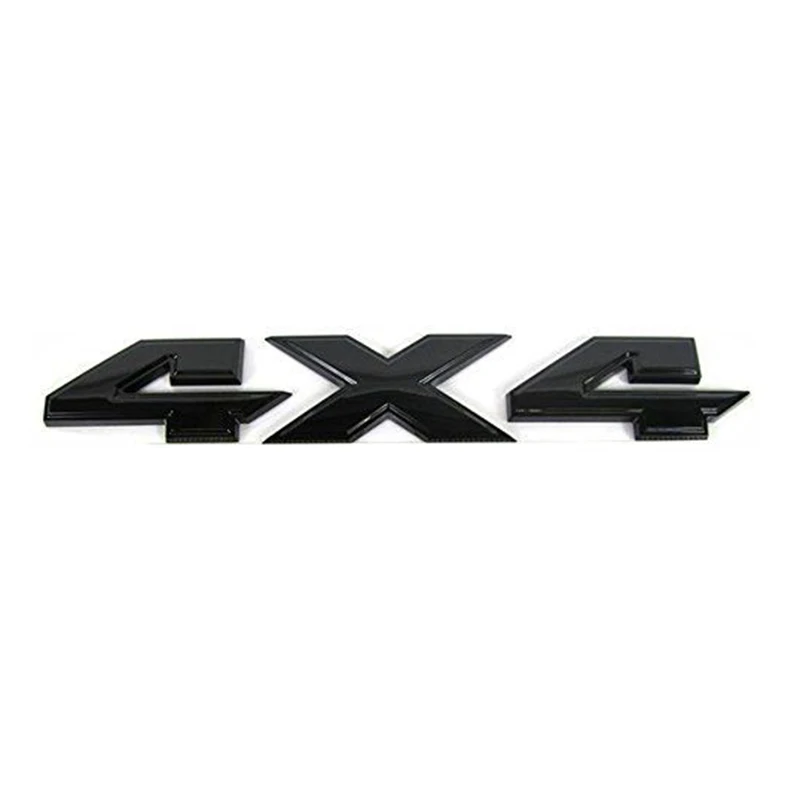 Tailgate Nameplate Sticker Car Black Practical For Dodge for ram 1500 for 4x4 Emblem Logo Sale Tool Replaces Latest view 3