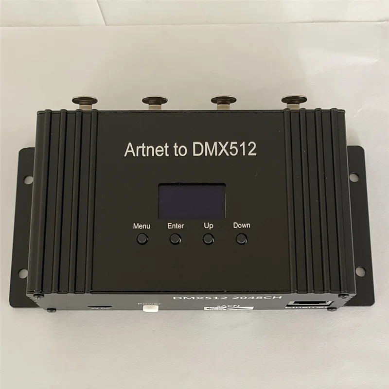 AA60-Artnet DMX512 이더넷 조명 컨트롤러 이더넷 조명 컨트롤러 유니버스 2048CH 롱잉