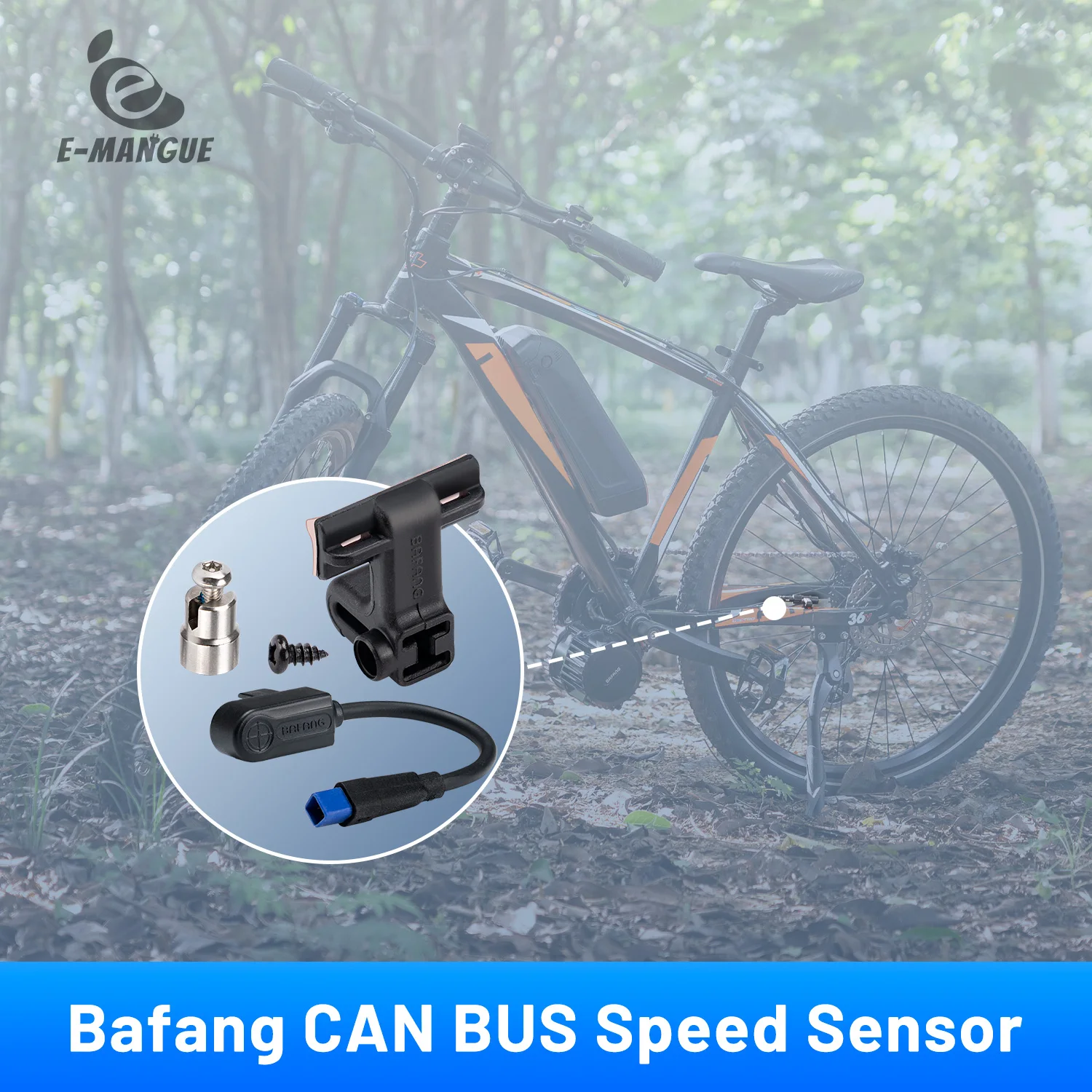 Ebike Speed Sensor For Bafang  - Bafang Bbshd 1000W Conversion Kit recension och pris
