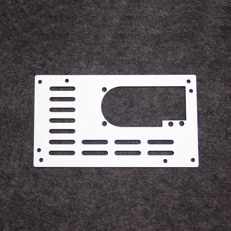 

chassis fixed adapter board Flex 1U to ATX power supply SFX to ATX Flex 1U to SFX position installation acrylic power adapter