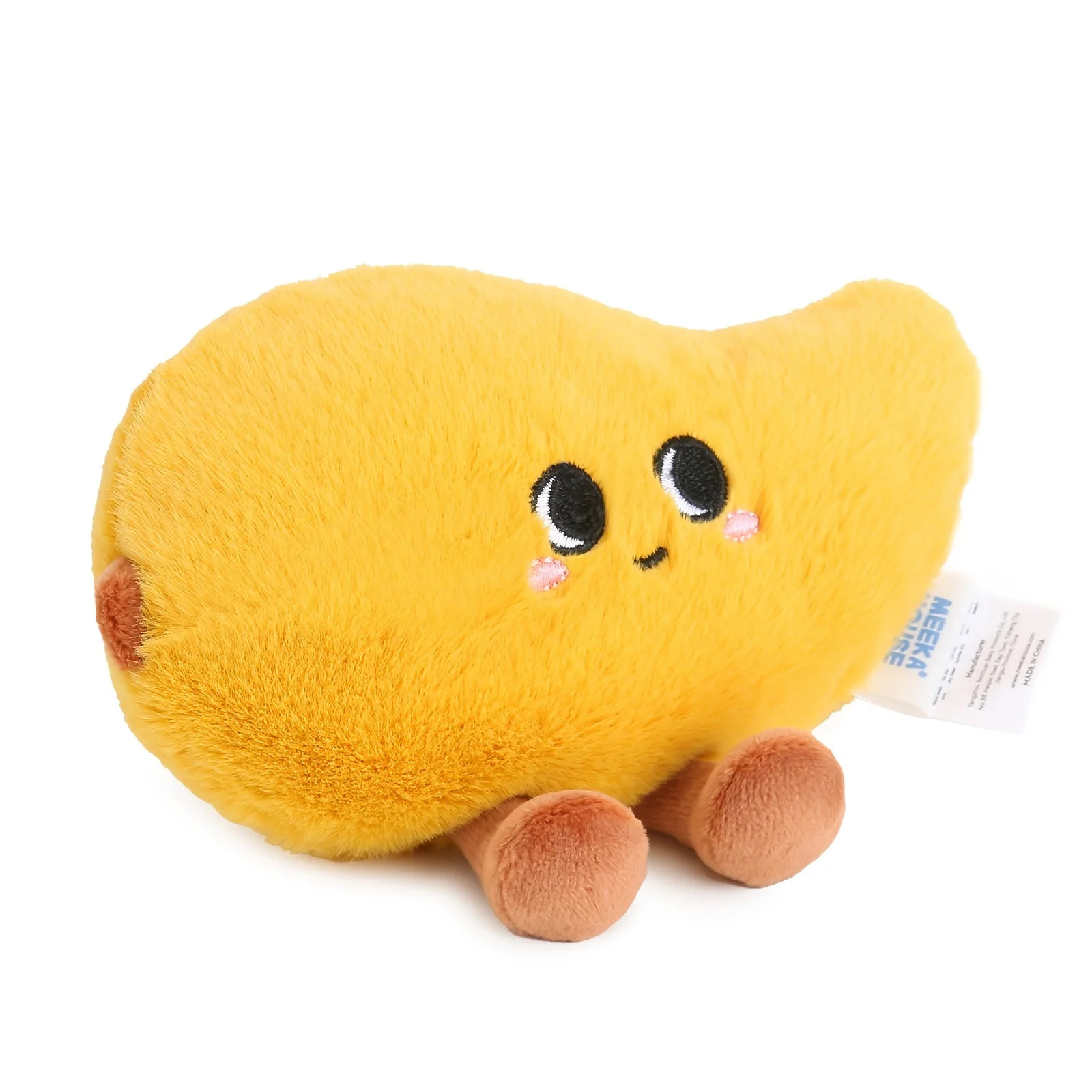 15CM Fruit Series Stuffed Mango Toys Plush Doll Educational Gifts For Boys Girls