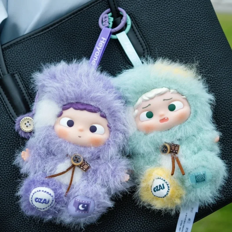 Новая оригинальная серия Ozai в рамке в память, слепая коробка Ozai V3, виниловая плюшевая кукла с лицом, милая фигурка, игрушка, подвеска, декор, коллекция, подарок