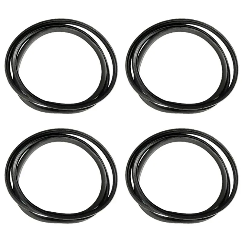 

Exclusive 4X Car Sunroof Seal Strips Waterproof Rubber Seal For Passat Jetta Golf Beetle A4 Leon 8D0877297