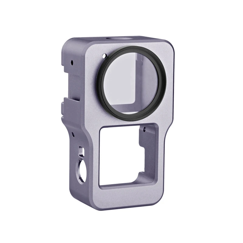 Aluminum Alloy Protective Shell Fall-Proof Protective Shell Shell Frame Accessories For Dji Black