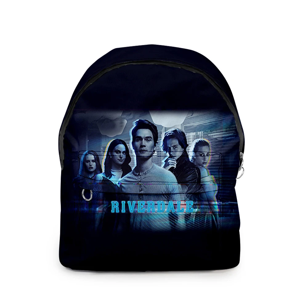 Popular Novelty TV Riverdale Season 5 student Bookbag Notebook Backpacks 3D Print Oxford Waterproof Boys/Girls Travel Backpacks