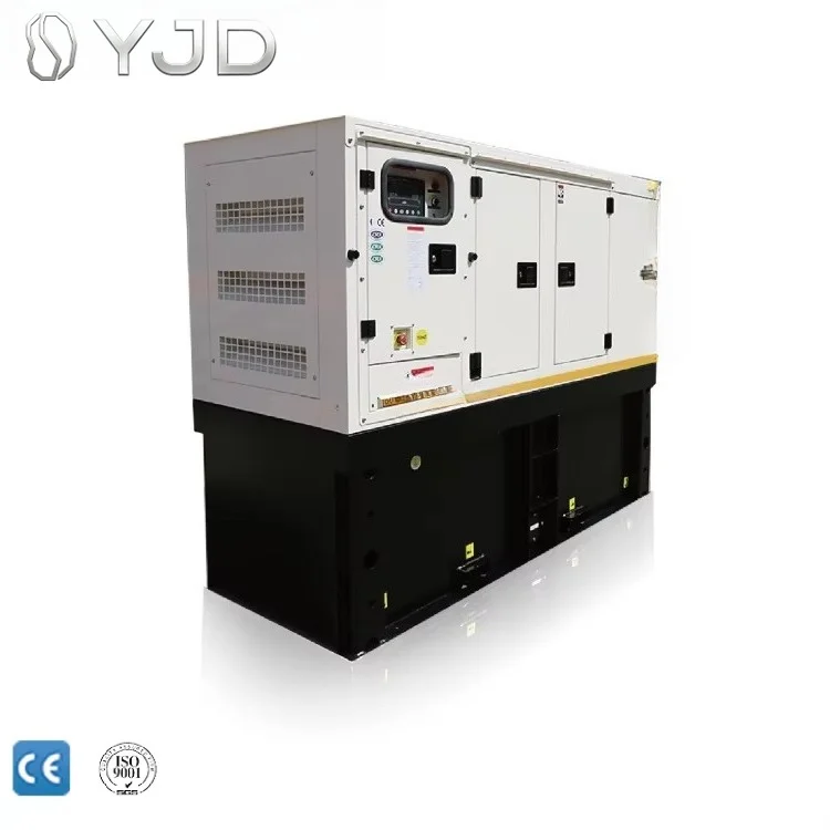 Customizable 150kva Prime Power Silent Type diesel Generator by 6BTAA5.9-G2 Engine