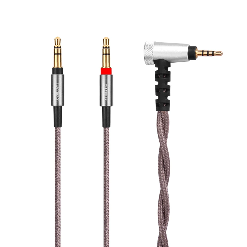 2.5mm BALANCED Upgrade OCC Audio Cable For Audeze LCD-1 Headphones