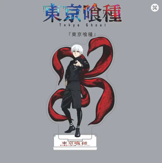Anime Tokyo Ghoul Acrylic Stand Model Figure