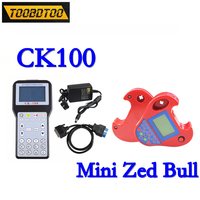 Newest CK-100 Universal Car Key Maker Tool Multi-Language CK100 V99.99 With 1024 Tokens Auto Key Programmer Mini Zed bull