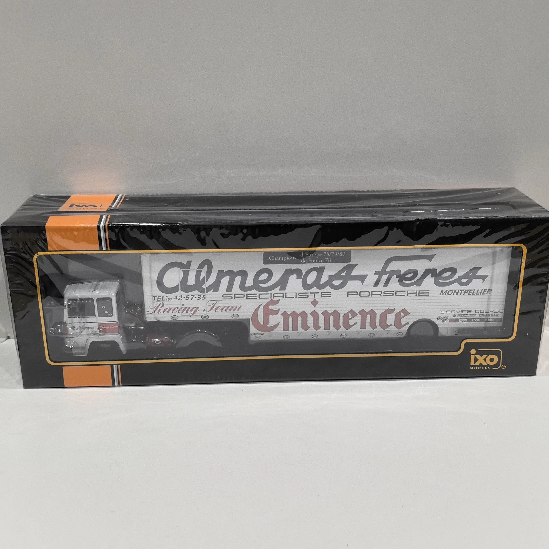 

Diecast IXO 1/43 Scale BERLIET TR280 Berliet Tractor Truck Model Head Alloy Body Plastic Car Model Collectible Toy Gift Souvenir