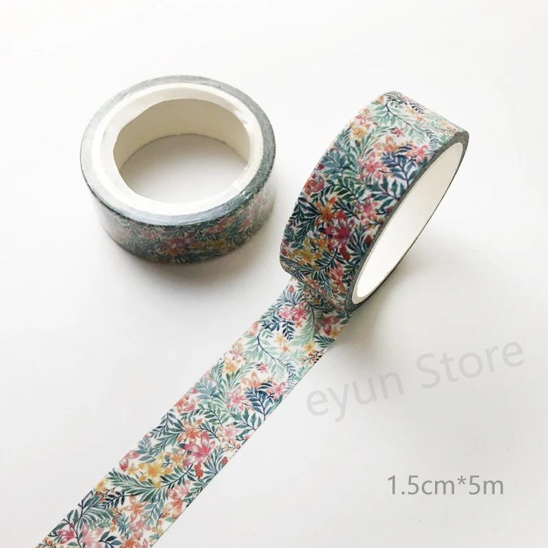 Kawaii washi tape cute adhesive washi tapes children pet washitape stickers japanese tape Creative DIY Scrapbooking grid tape