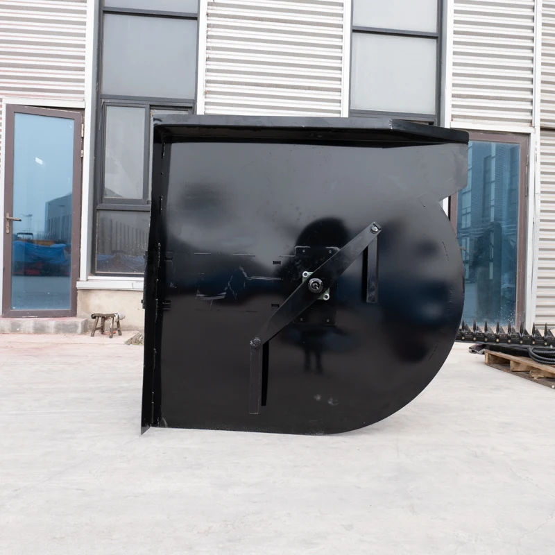 China Produces Popular Sliding Loader Attachments Featuring Vibrating Buckets