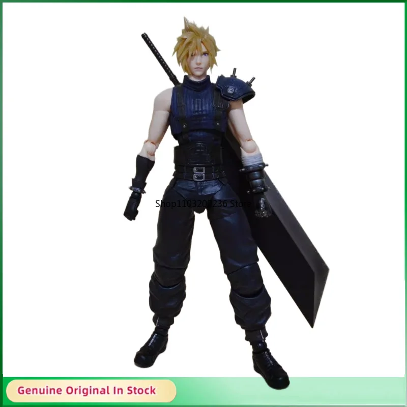 

Original SQUARE ENIX Play Arts Final Fantasy VII Cloud Strife Cloud Strife 2.0 Remake Version Action Figures Active Joint Model