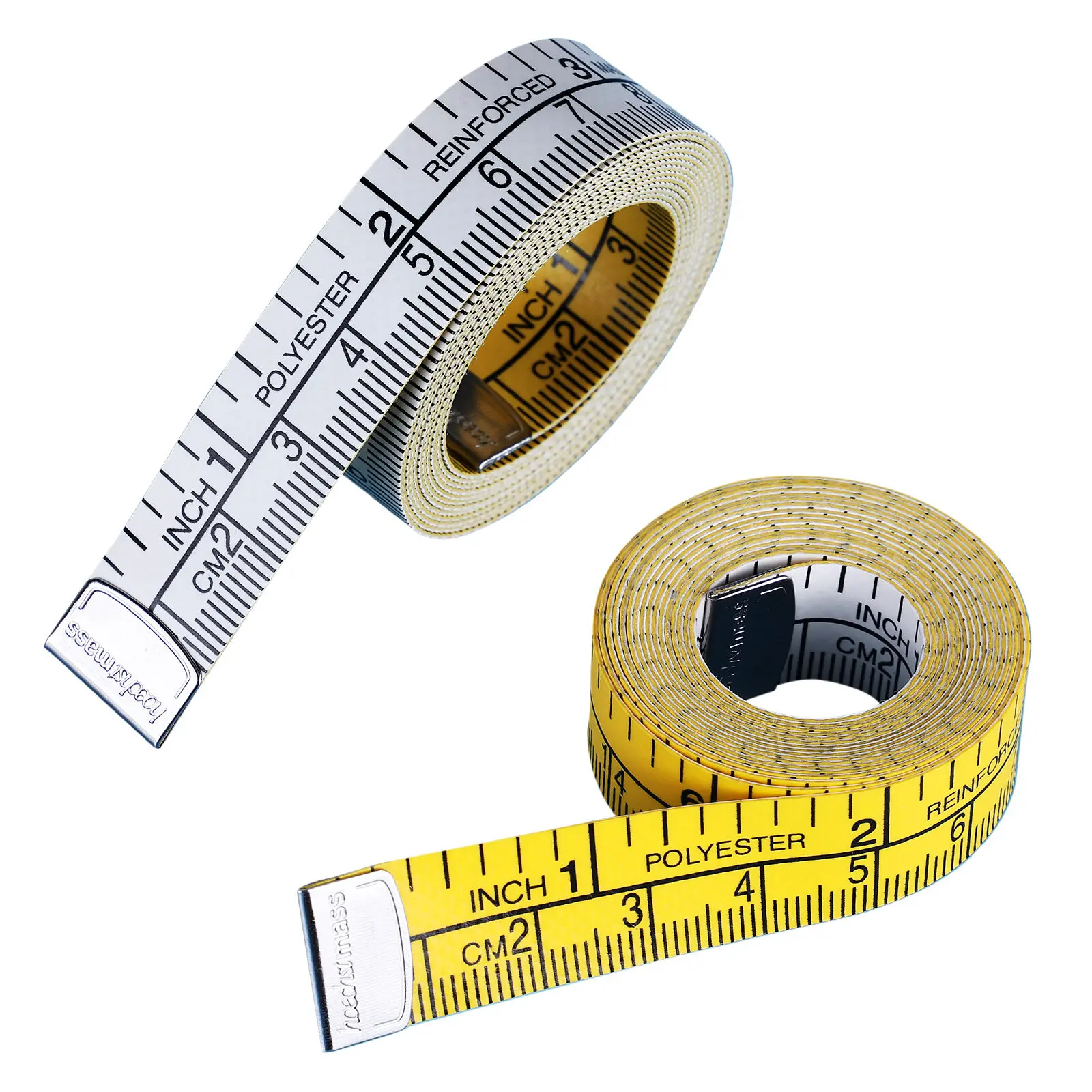 1 5m Soft Tape Measurer Inch Centimeter Body Tapes Measuring Sewing Ruler Weight Loss Seamstress Precise Meter