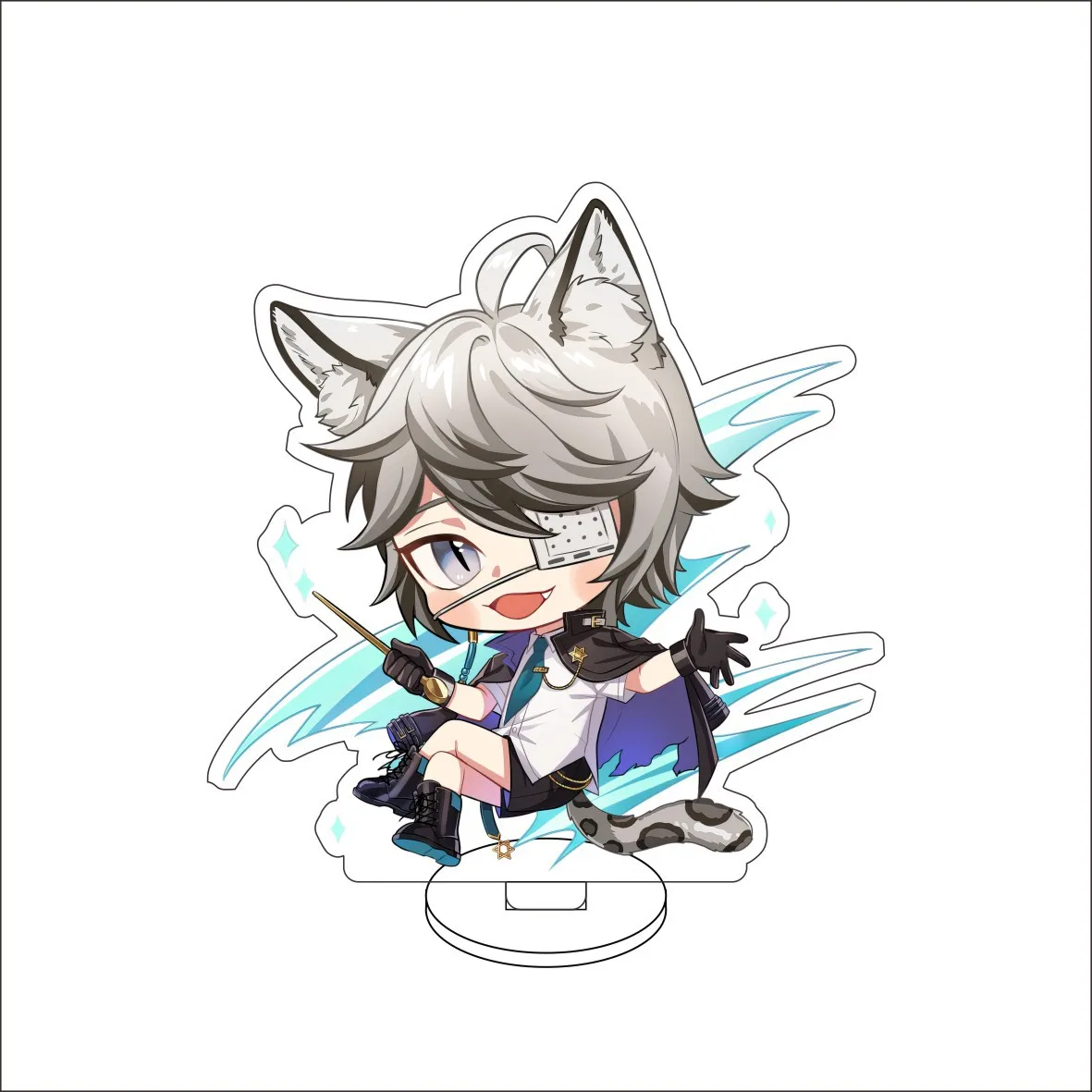 حامل أكريليك أنيمي "Arknights: Perish in Frost" مقاس 10 سم، Amya؛ هدية FrostNova لعشاق الرسوم المتحركة خيارات تقديم الهدايا المفضلة #5