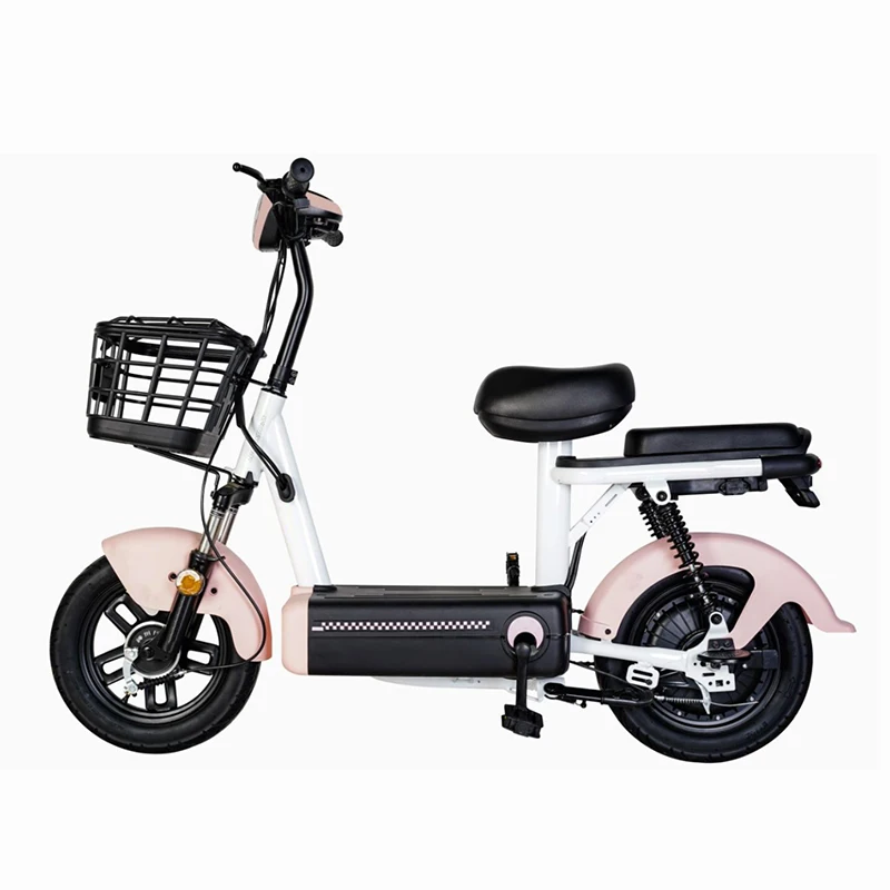 

Good Quality Electric Bikes Light Electric Bicycle Lead Acid Battery 350W Motor With Assist Pedals