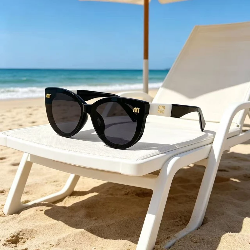 Nuevas Gafas de Sol de Moda Estilo Ojo de Gato, Gafas de Sol Vintage con Estampado de Leopardo, Lentes de Sol Unisex de Diseñador, Lentes de Sol para Mujer