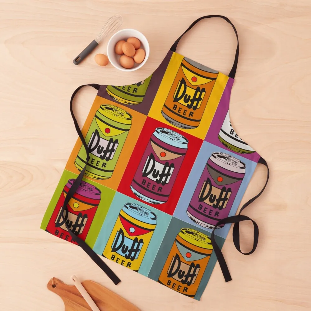 

Warhol duff beer Apron home innovative accessories apron fashionable