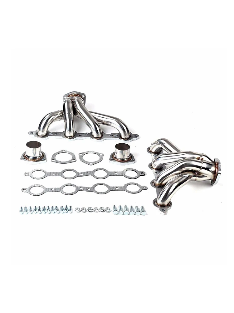 Areyourshop Uitlaatspruitstuk Header Geschikt voor Chevy LS LS3 LS6 LS7 - afbeelding 2