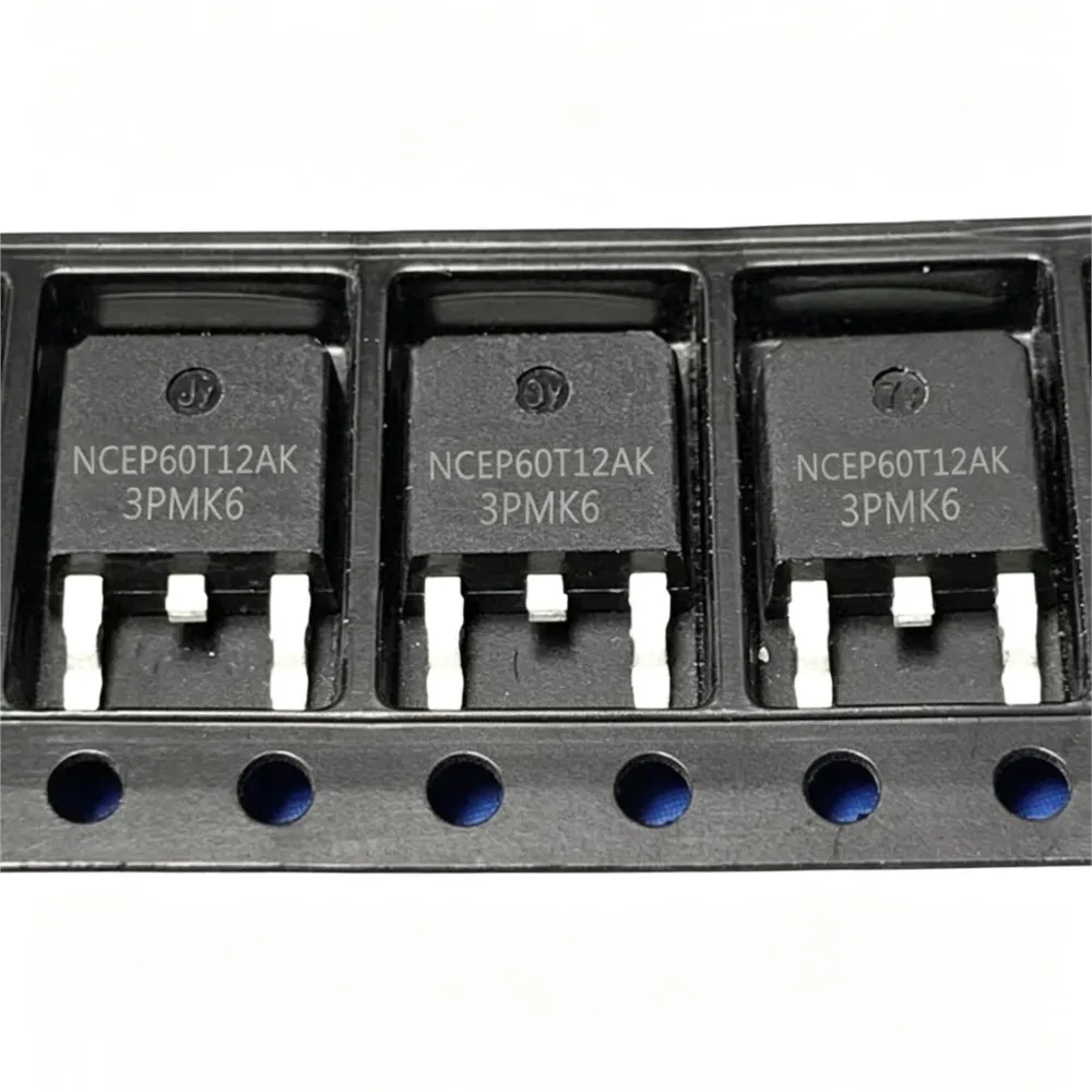 5PCS NCEP60T12AK 60V 120A 07N60C 600V 7A HY1808 80V 80A BYV42EB-200 -200V -30A LSE60R180HT WMM80R1K0S 800V