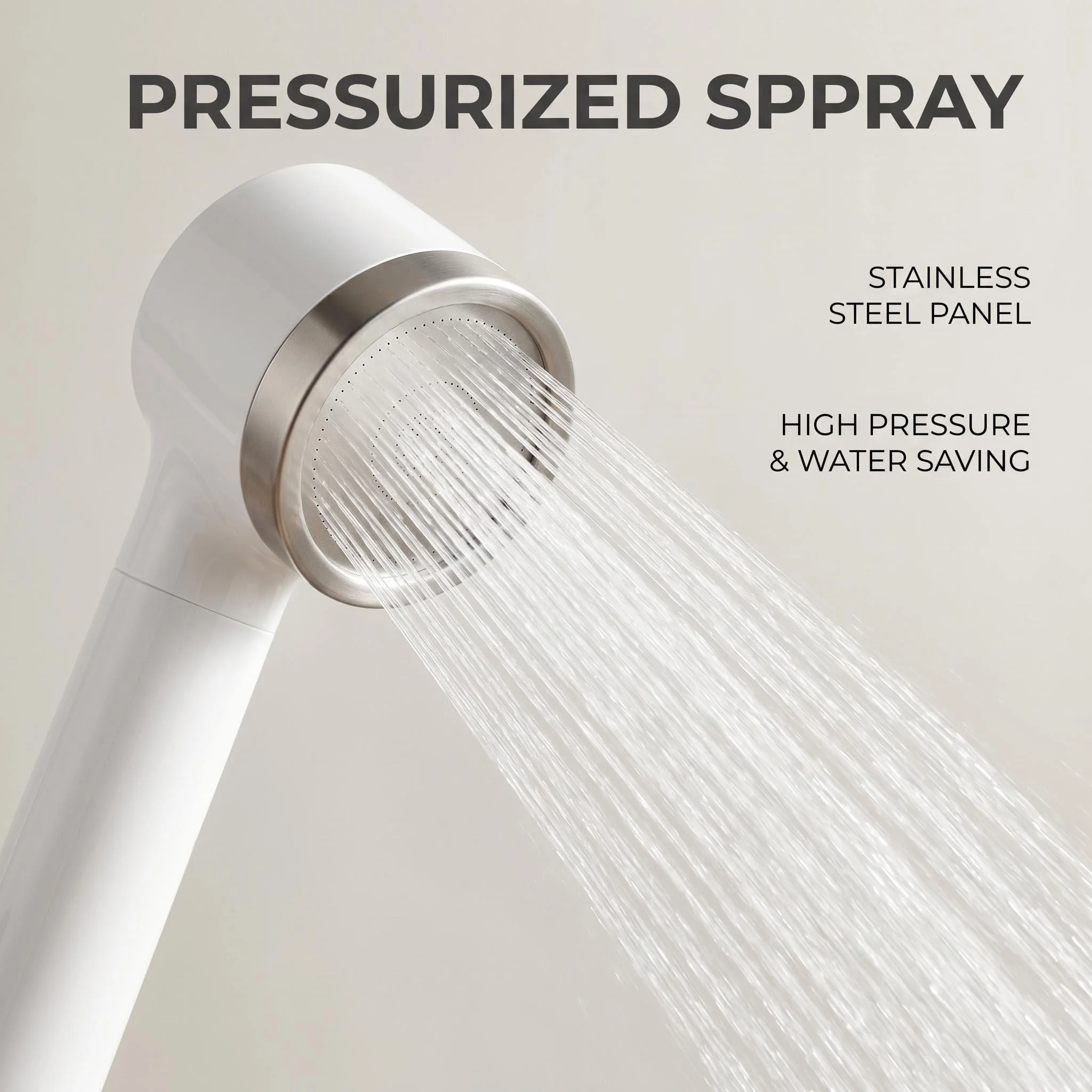 

Premium Handheld Shower Head, ACF + Amino Acid Anti-Scale Multi-Stage Filtration, Reduces Chlorine & Impurities, Softens Hard Wa